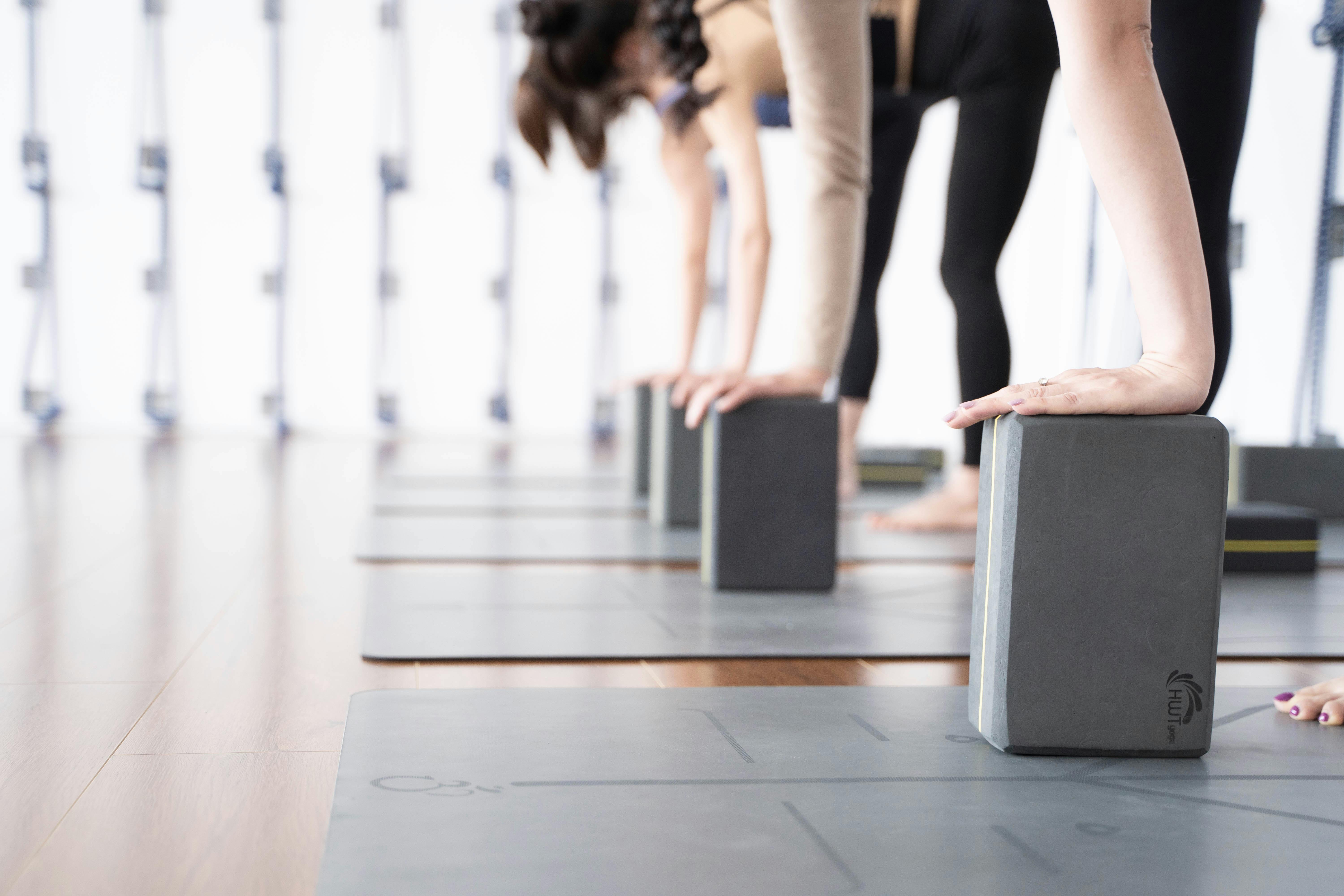 person doing a yoga pose